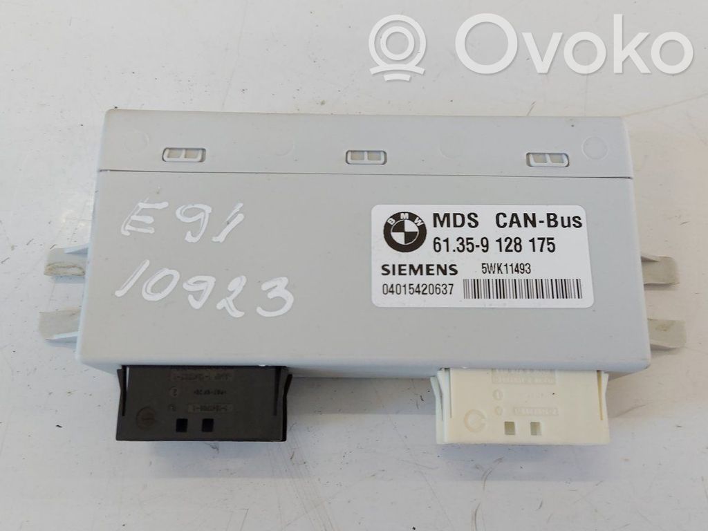 BMW 3 E90 E91 Unité de commande / module de toit ouvrant 