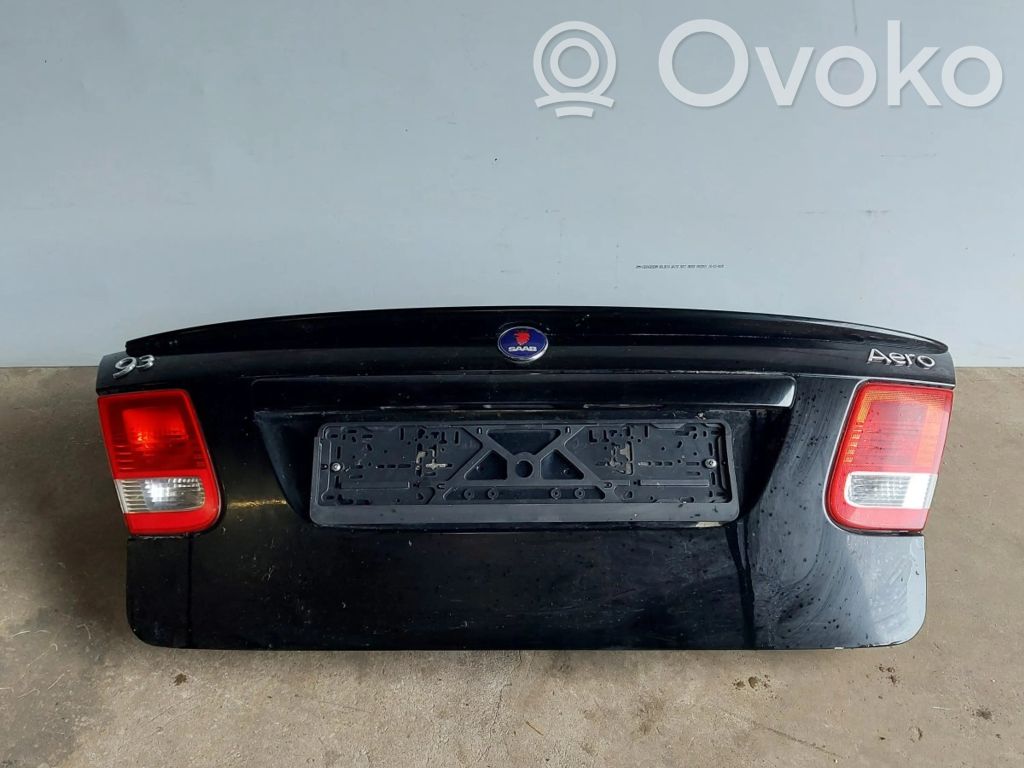 Saab 9-3 Ver2 Galinis dangtis (bagažinės) 
