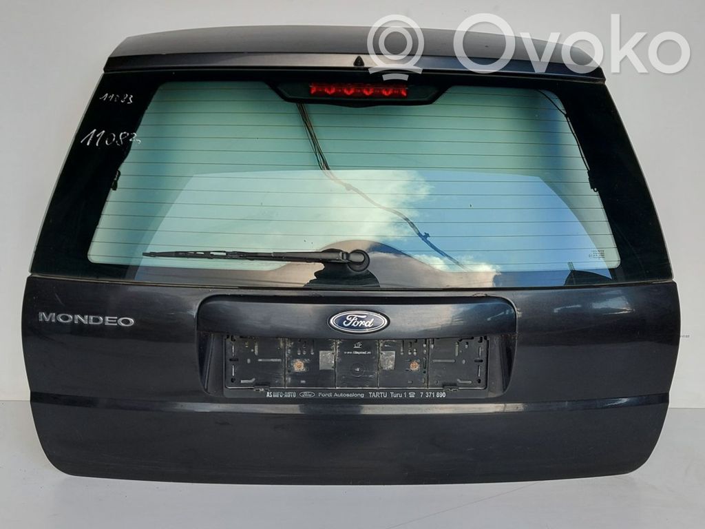 Tailgate/trunk/boot lid