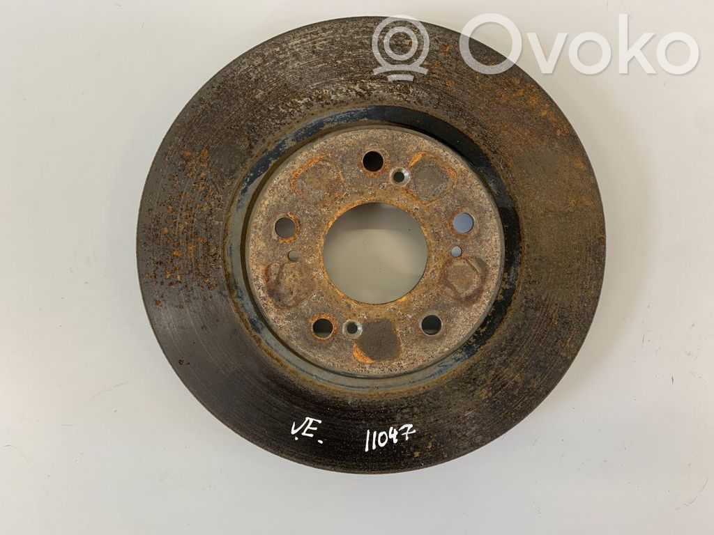 Honda Accord Front brake disc 