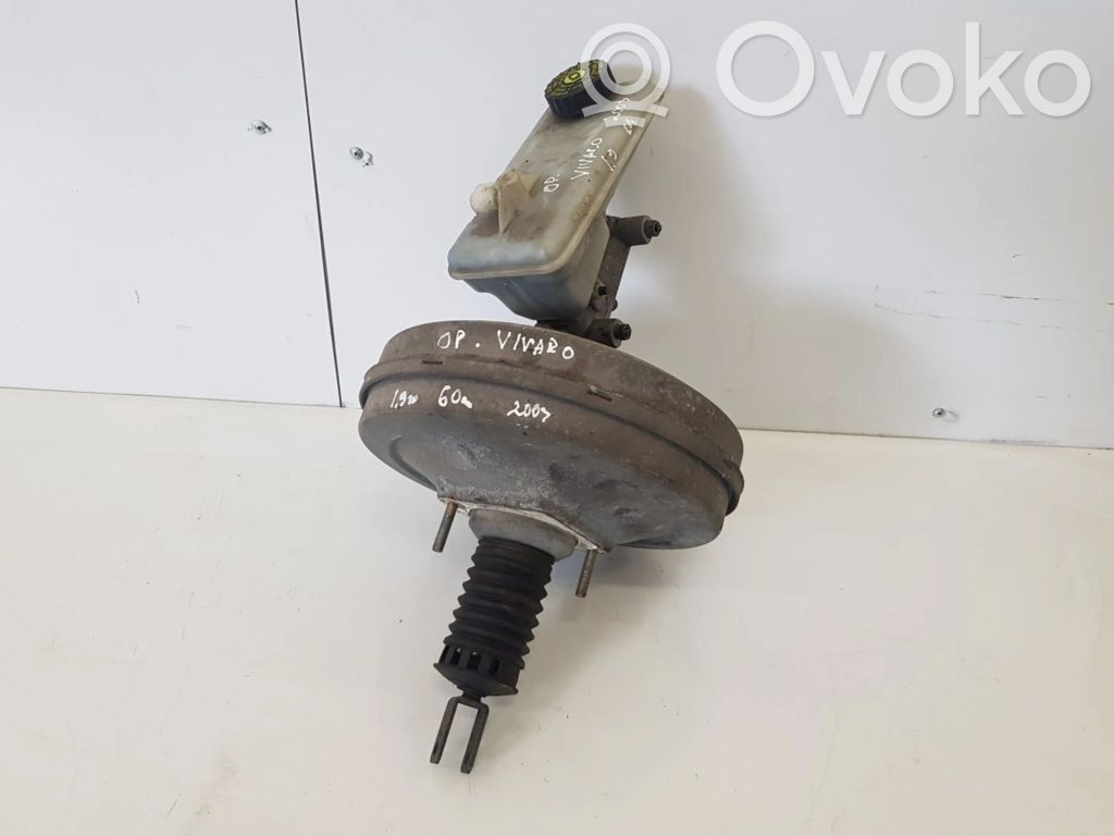 Opel Vivaro Jarrutehostin 