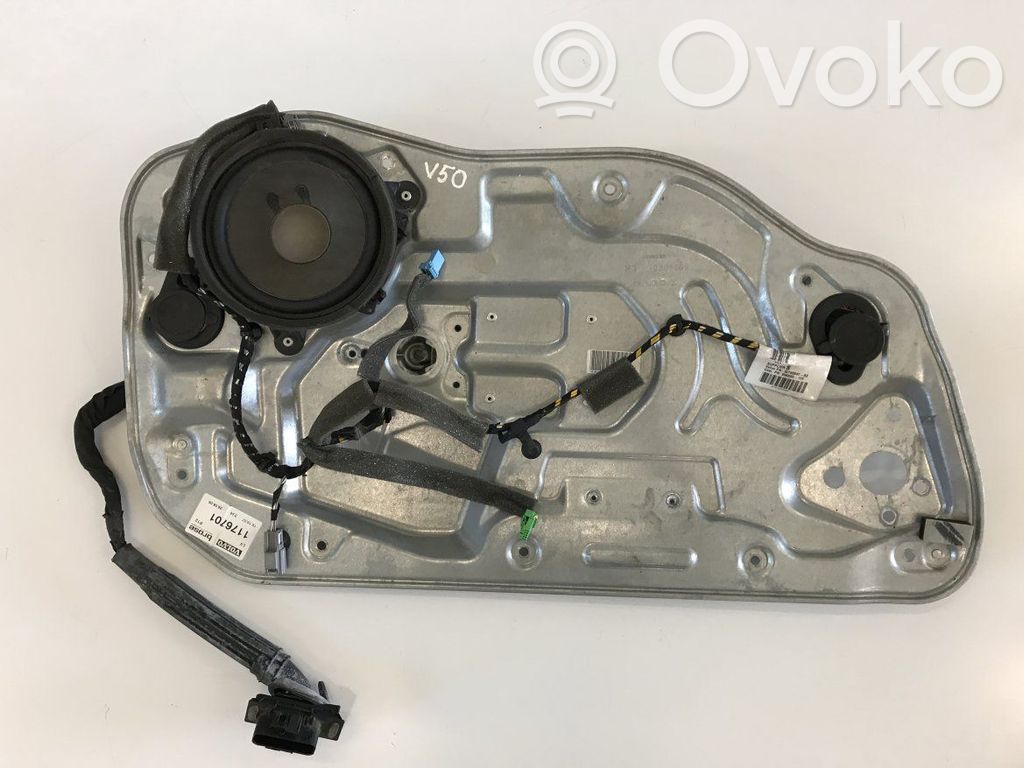 Volvo S40 Podnośnik szyby drzwi z silniczkiem 