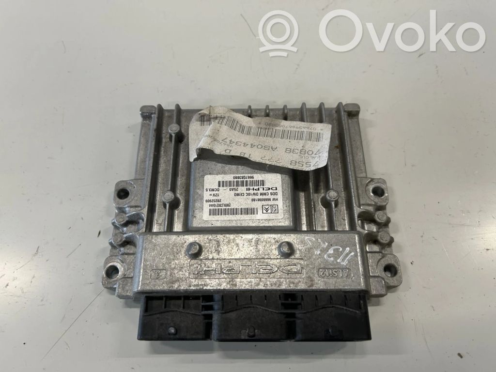 Engine control unit/module   9667083880,9666098180,9666098180