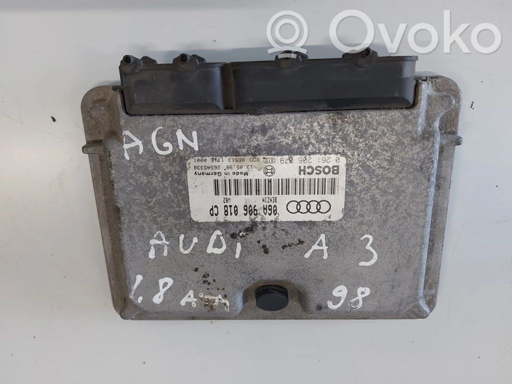 Unidad de control/módulo del motor   06A906018CP,92KW,ATM