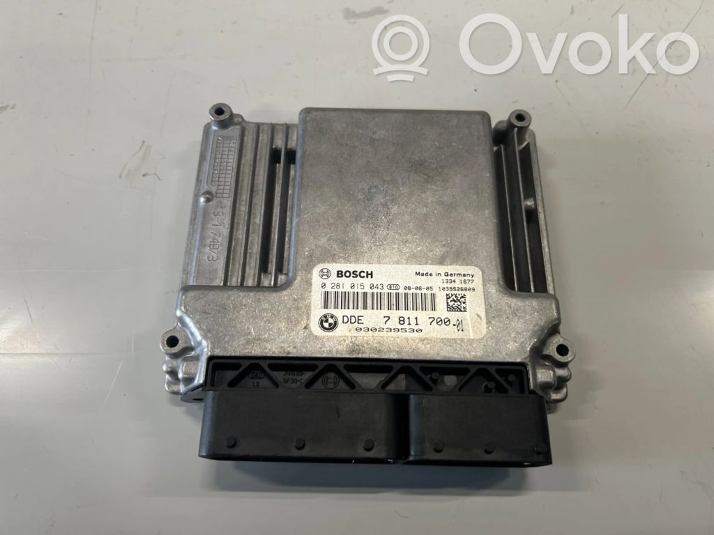 Engine control unit/module   0281015043,7811700,7811700