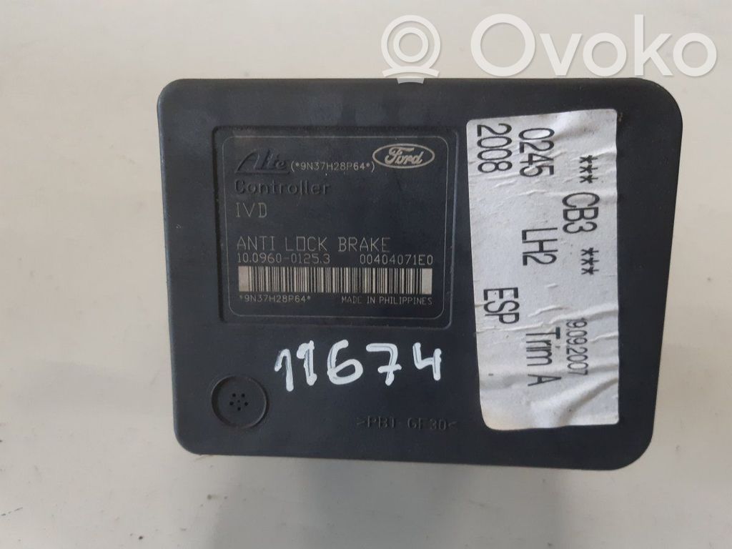 ABS Steuergerät   3M512C405HC,10096001253