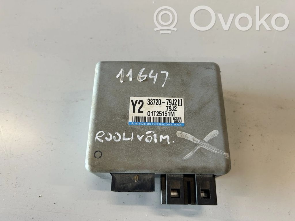 Suzuki SX4 Power steering control unit/module 