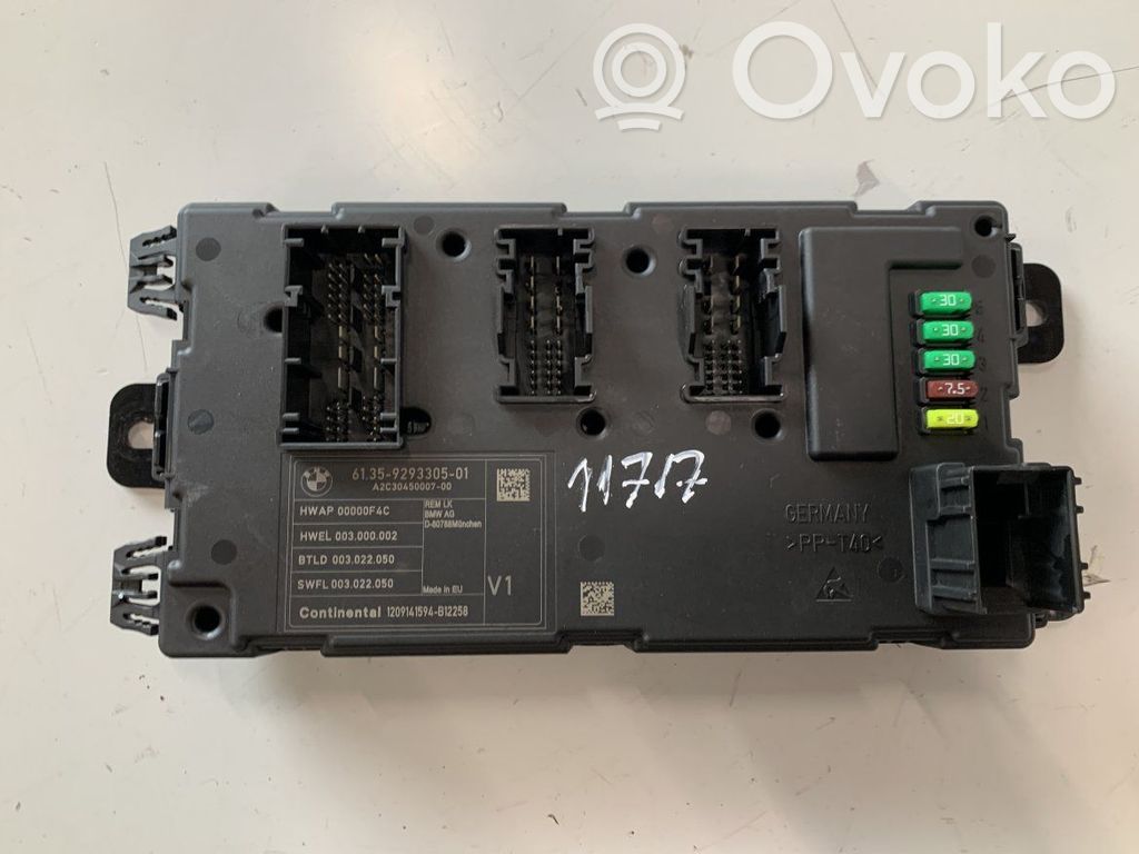 BMW 1 F20 F21 Alte unități/module de control 