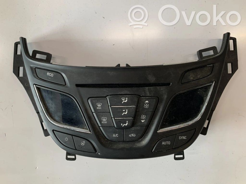 Opel Insignia A Panel klimatyzacji 
