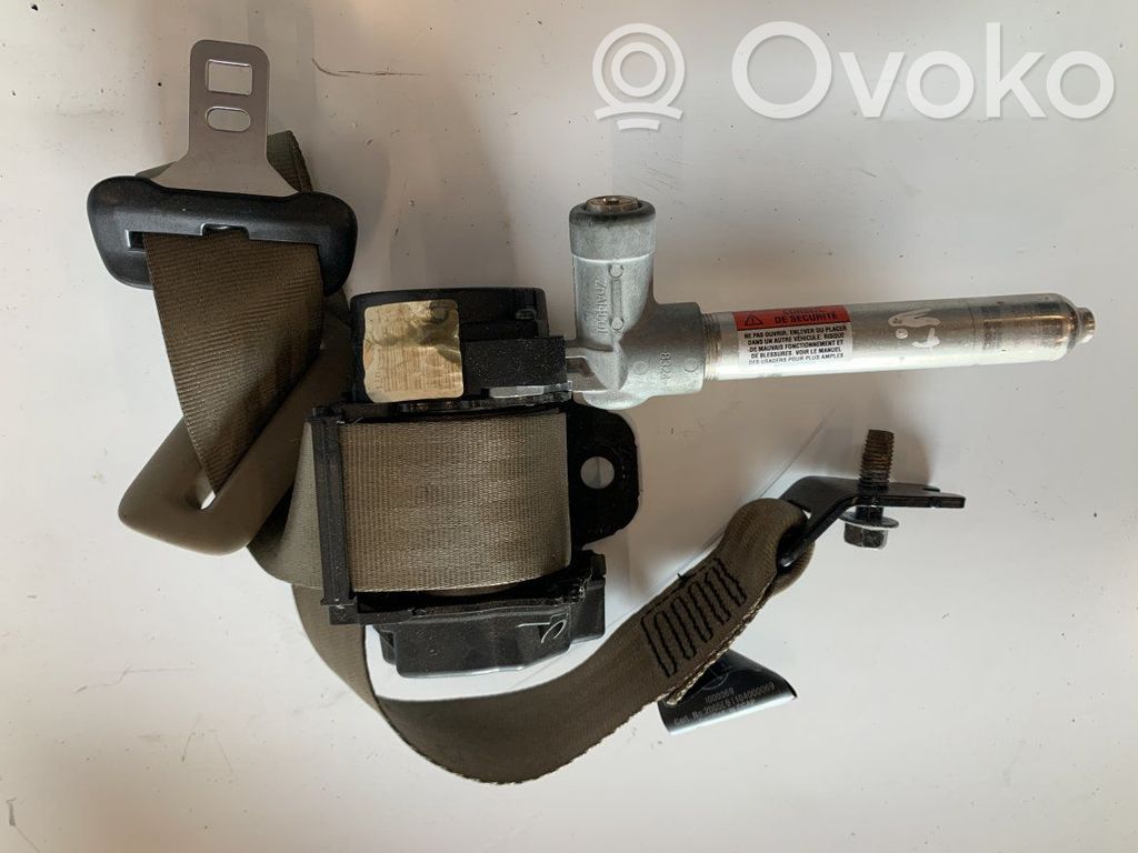 Volvo S80 Cinturón trasero 