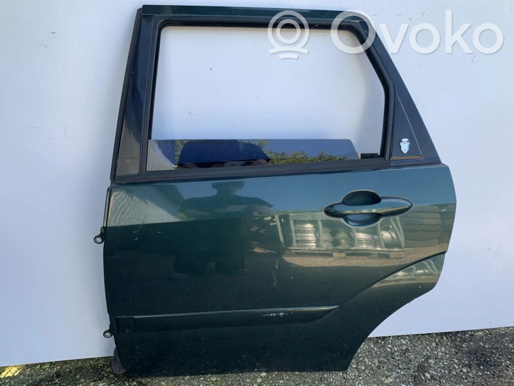 Rear door
