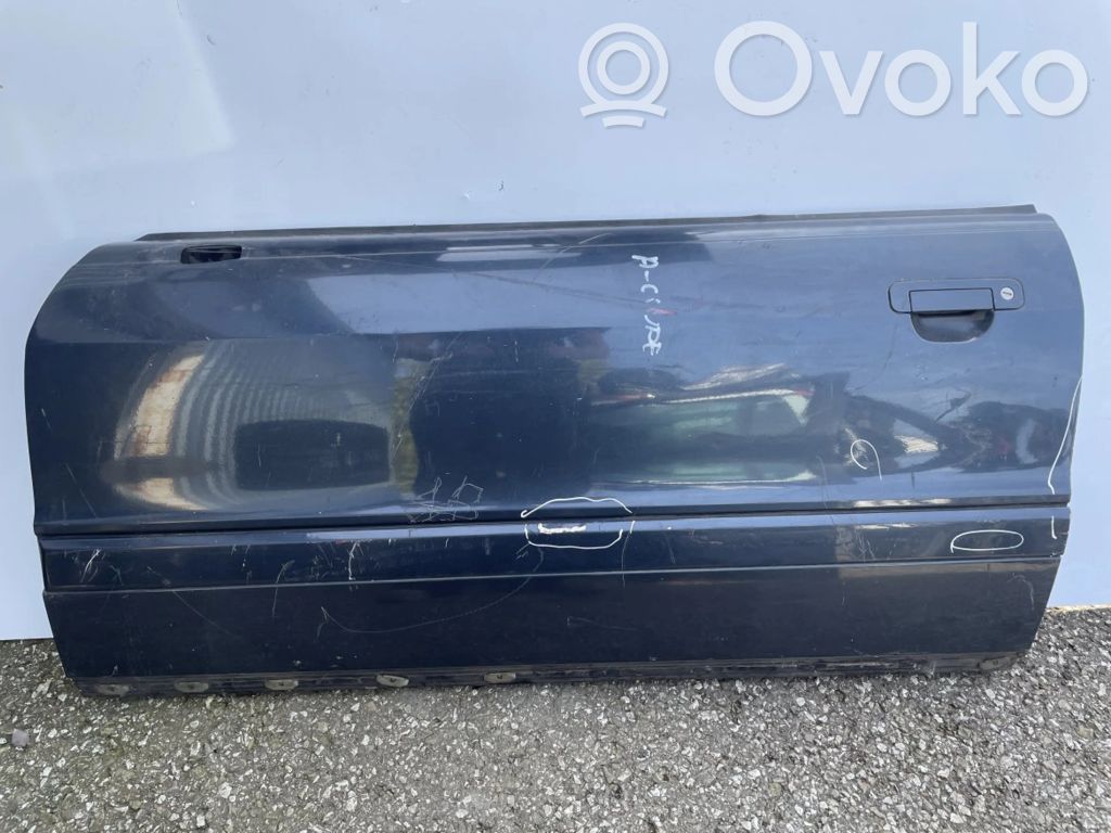 Audi 80 90 S2 B4 Priekinės durys 