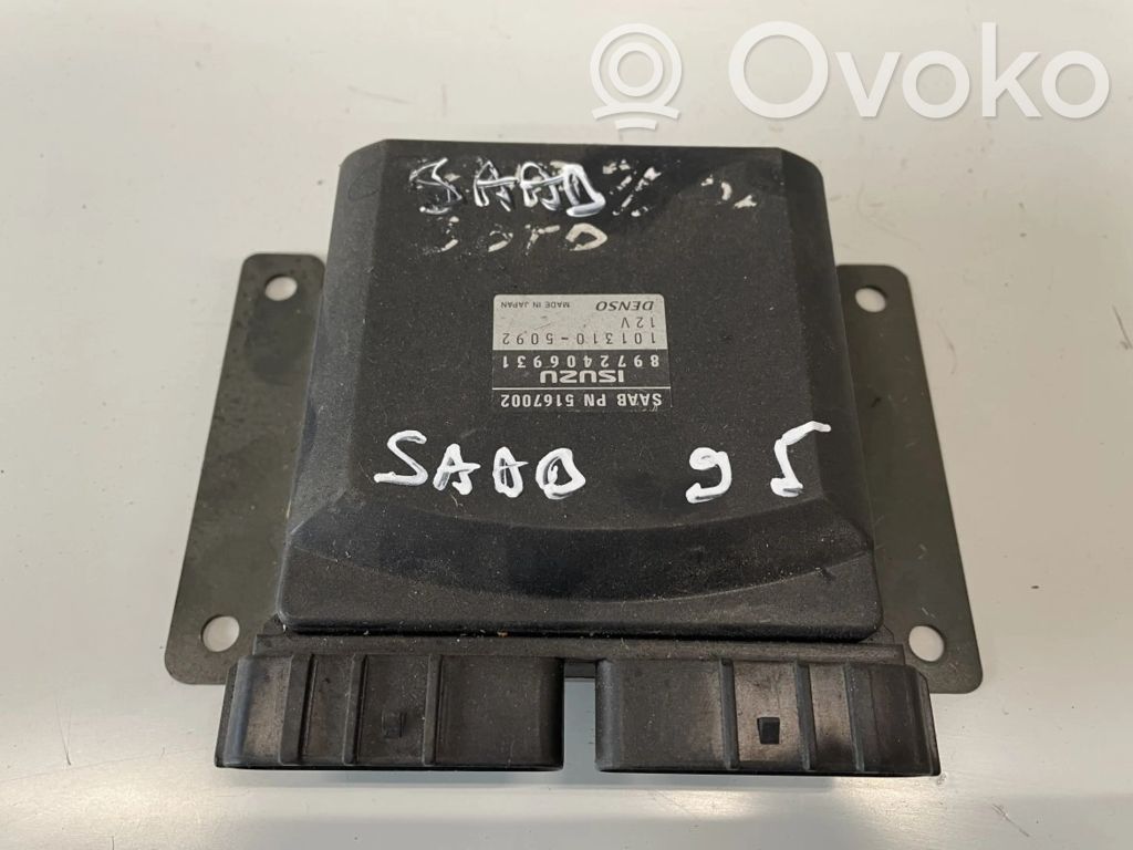 Fuel injection control unit/module   8972406931,8972406931,1013105092,1013105092