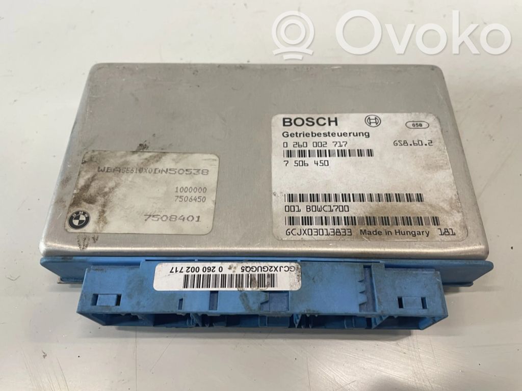 BMW 7 E38 Gearbox control unit/module 