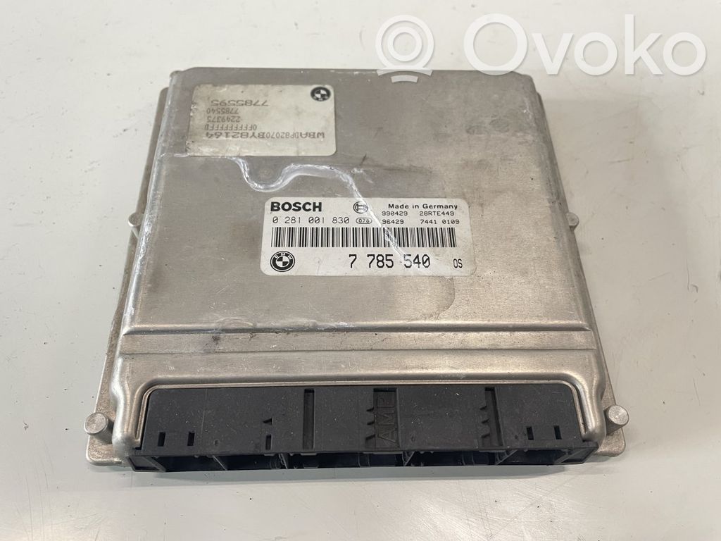 Engine control unit/module   7785540,13617785540,0281001830
