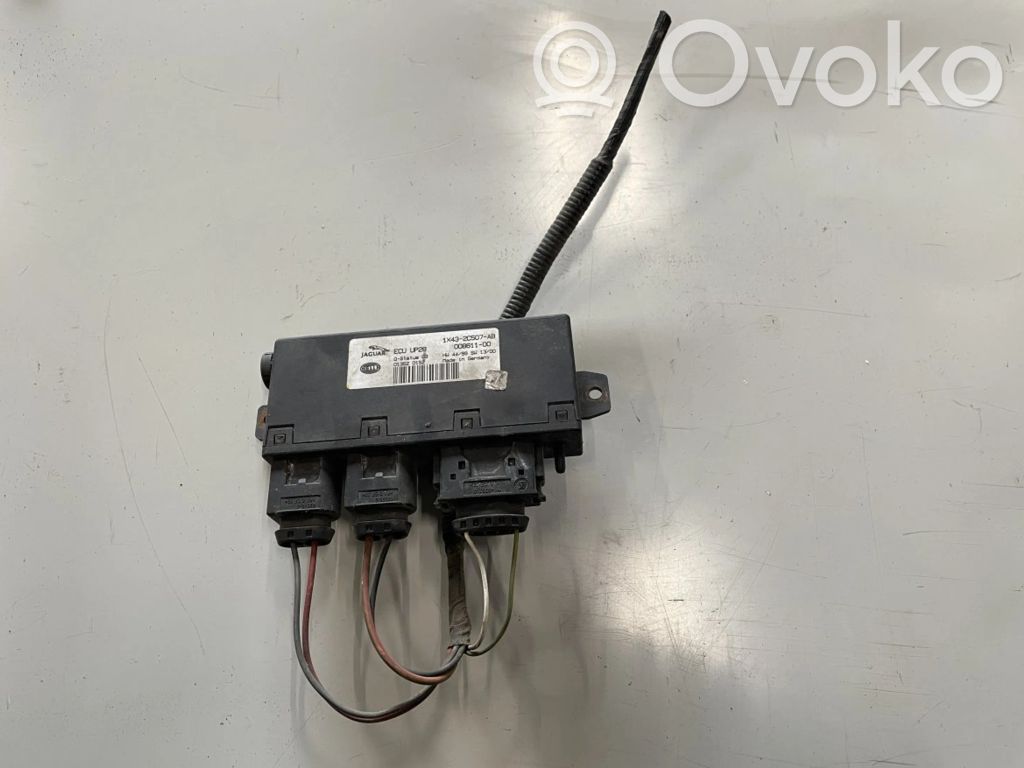 Jaguar X-Type Other control units/modules 