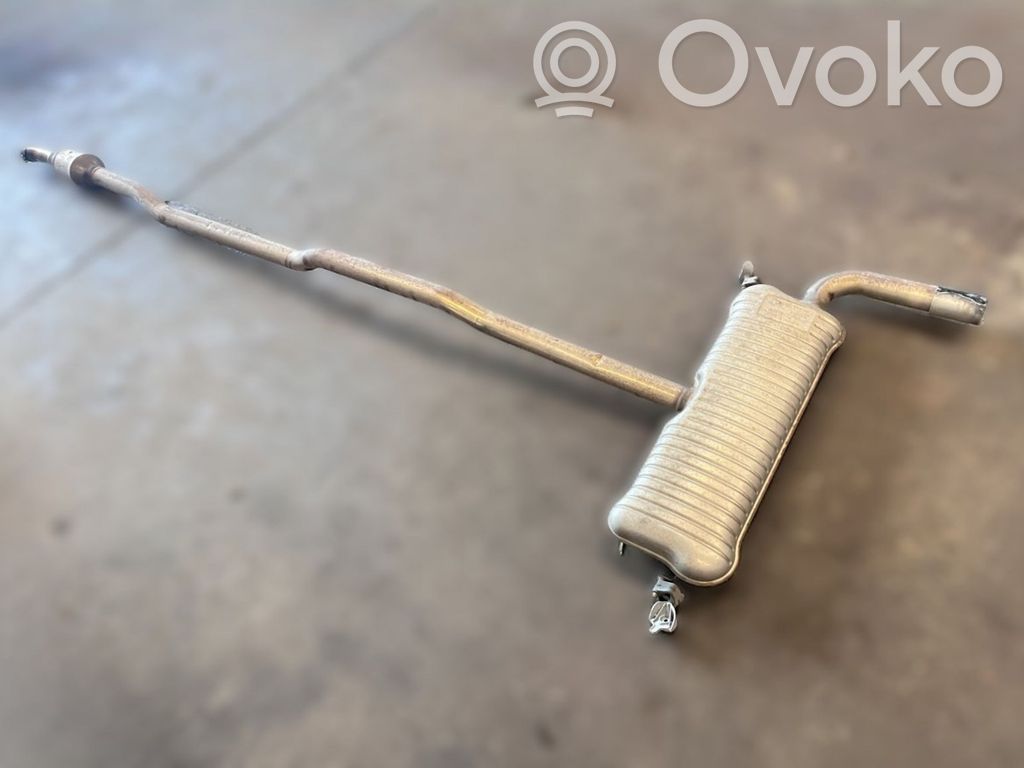 BMW 2 F46 Tłumik tylny / Końcowy / Wydech 