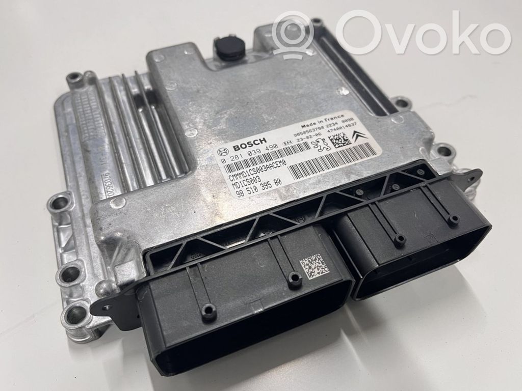 Engine control unit/module   0281039490,0281039490,9851039580