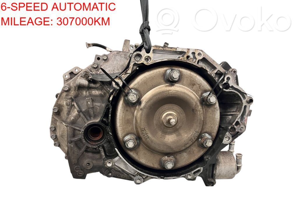 Peugeot 508 Automatic gearbox 