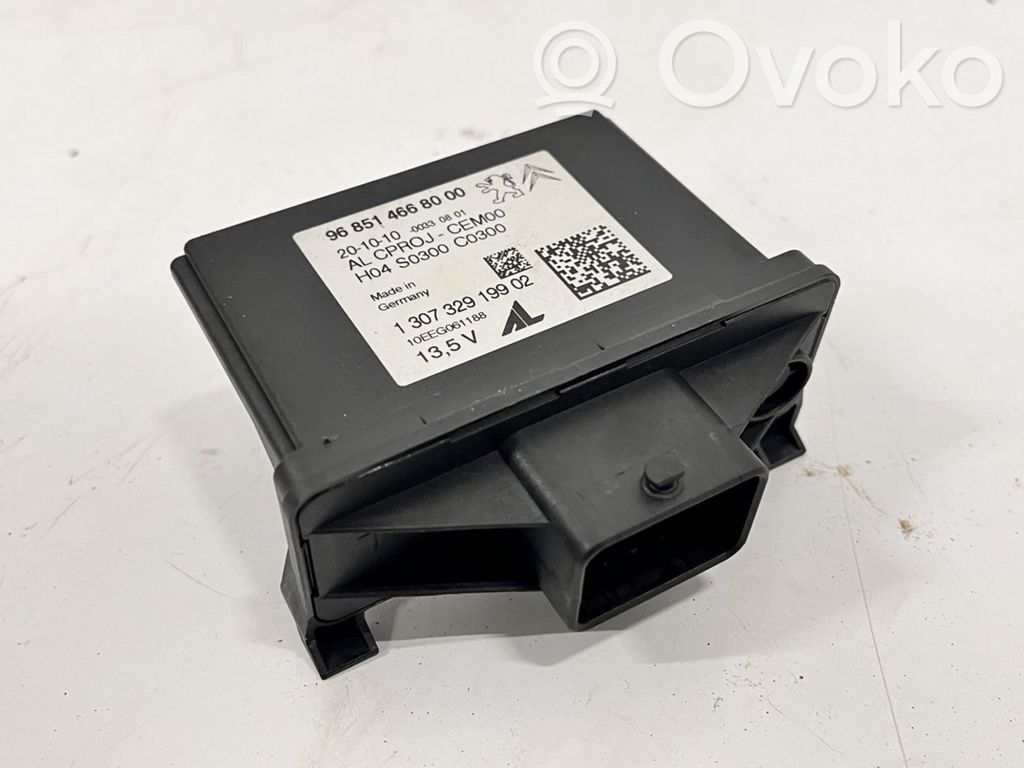 Peugeot RCZ Light module LCM 