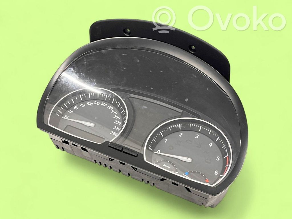BMW X3 E83 Speedometer (instrument cluster) 