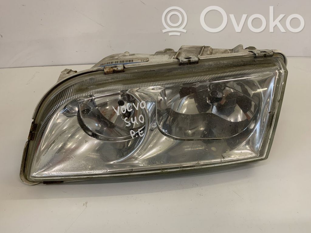 Volvo S40, V40 Headlight/headlamp 