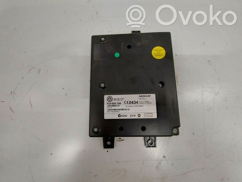 Volkswagen PASSAT B6 Tālruņa vadības bloks 