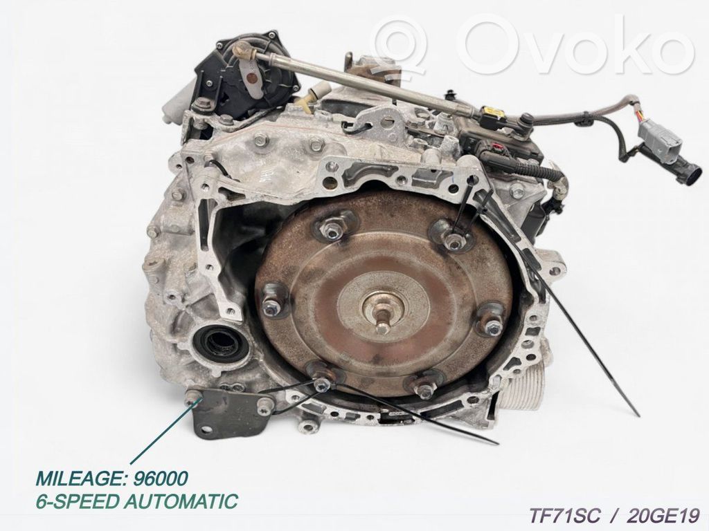Citroen C4 Grand Picasso Automatic gearbox 