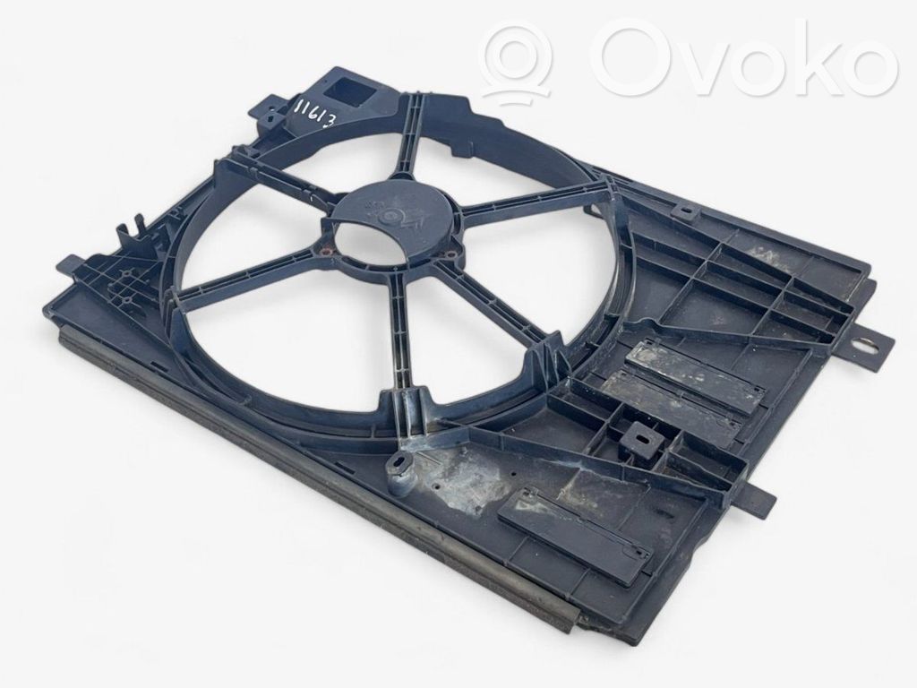 Citroen Berlingo Ventilatore di raffreddamento elettrico del radiatore 