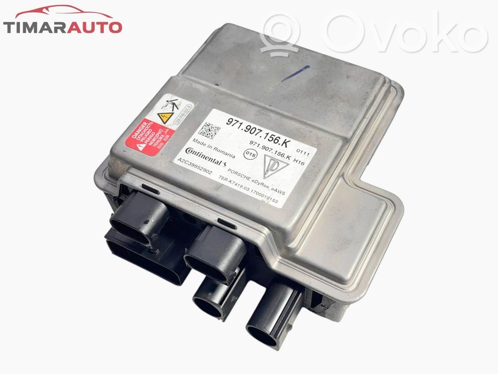 Audi Q7 4M Other control units/modules 