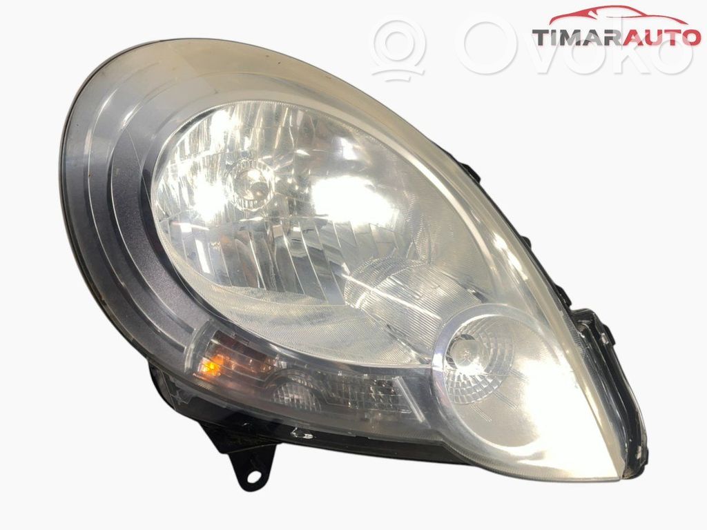 Renault Kangoo II Headlight/headlamp 