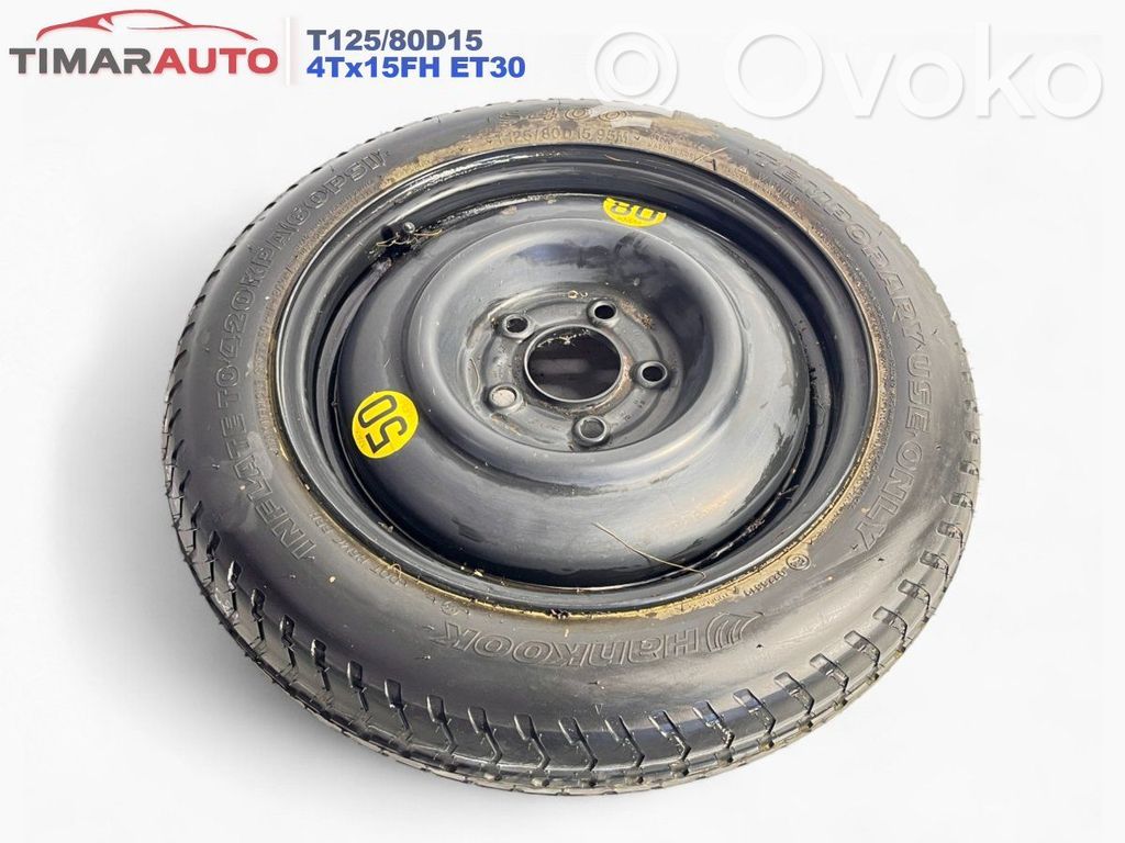 Rueda de repuesto R15   529101H900,4TX15FH,ET30