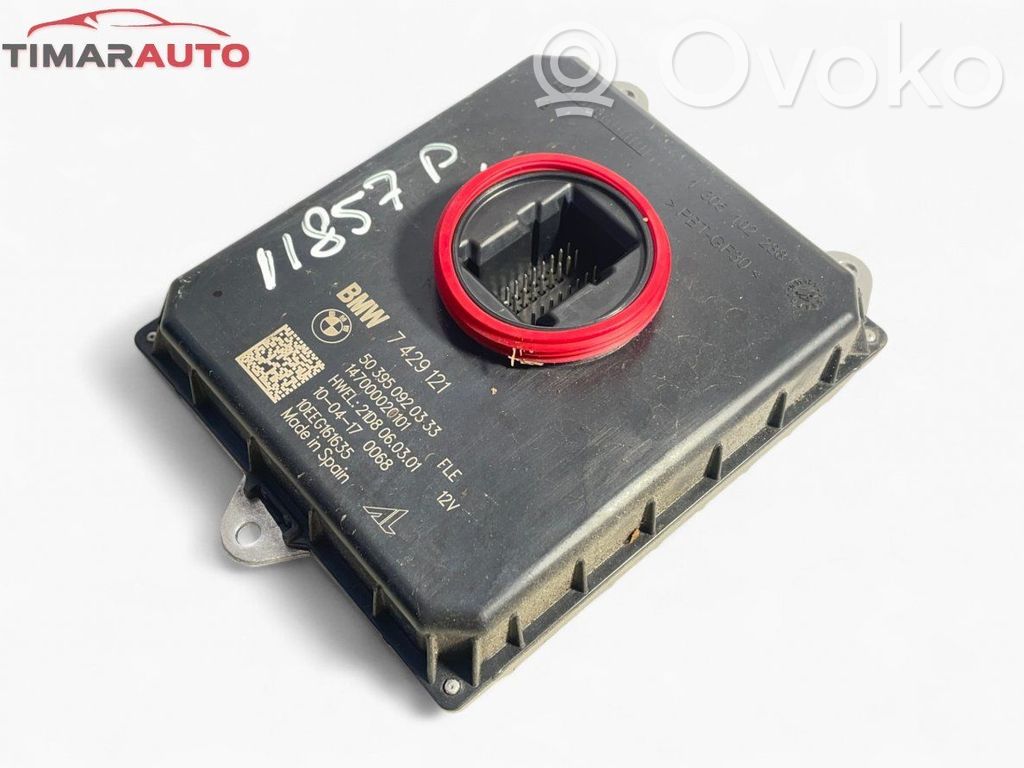 BMW 2 F46 Unidad de control/módulo de los faros xenón 