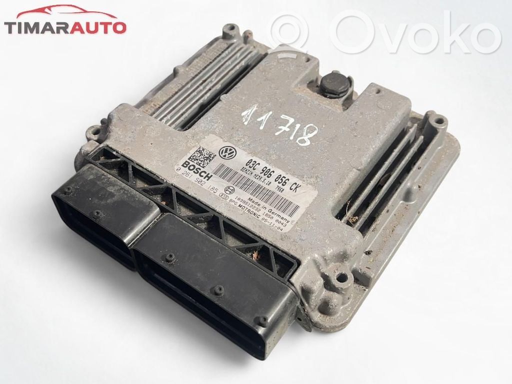 Volkswagen Golf Plus Engine control unit/module 