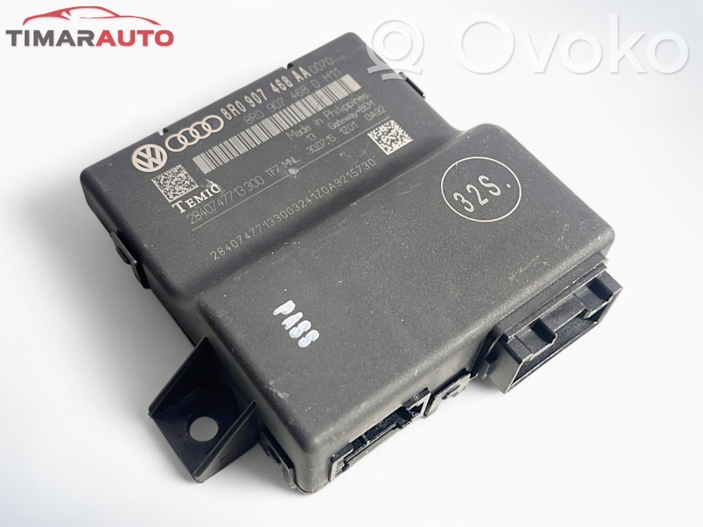 Módulo de control Gateway   8R0907468AA,8R0907468AA,8R0907468AA