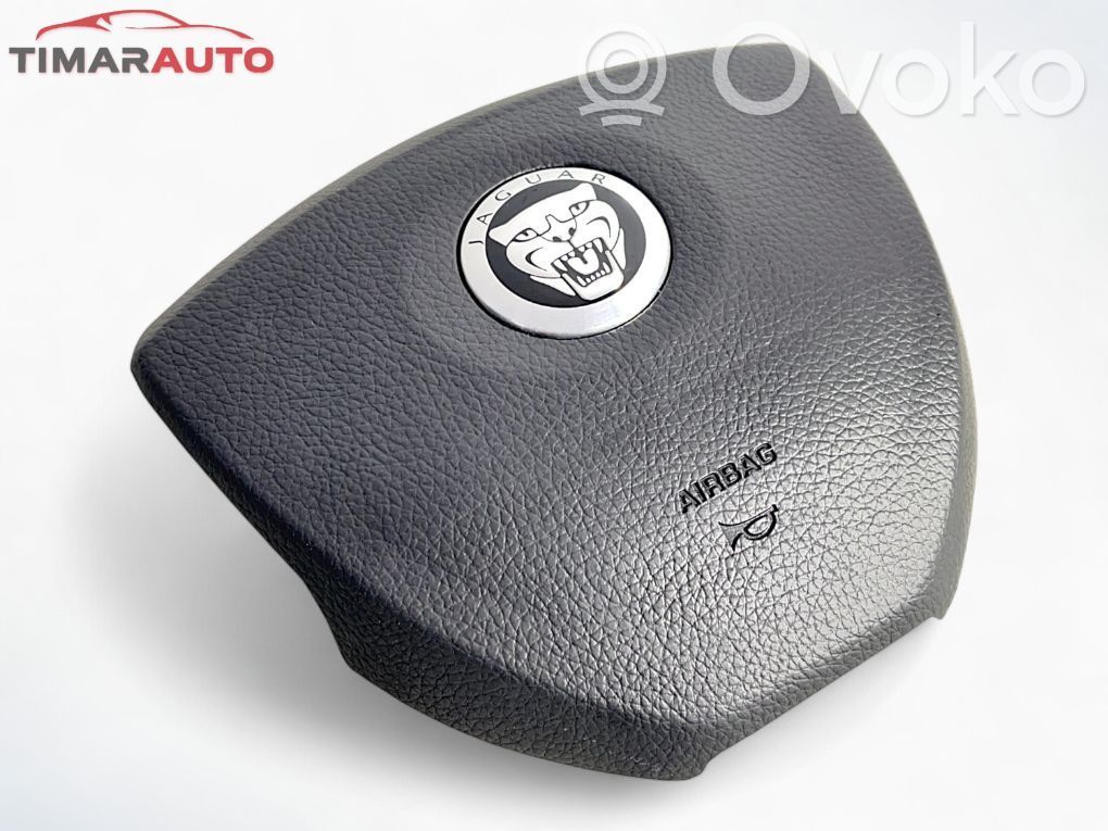 Jaguar XF Poduszka powietrzna Airbag kierownicy 
