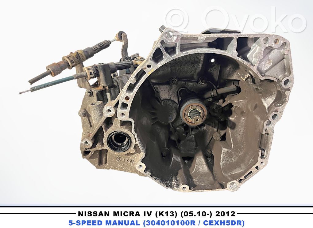 Nissan Micra Manualna 5-biegowa skrzynia biegów 