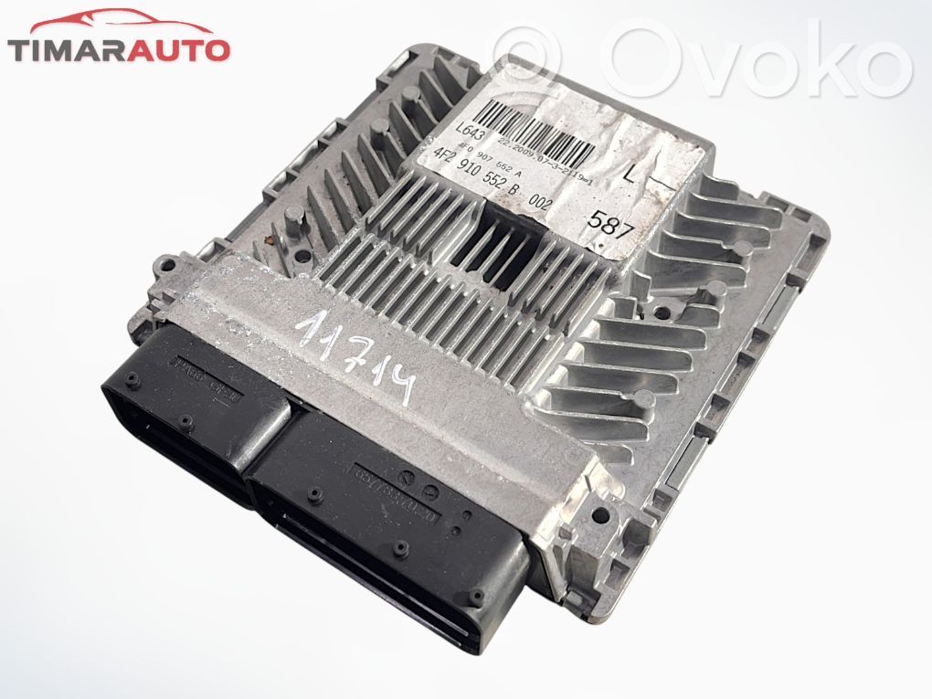 Audi A6 S6 C6 4F Engine control unit/module 