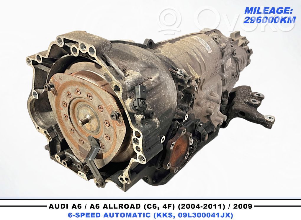 Audi A6 S6 C6 4F Automatic gearbox 