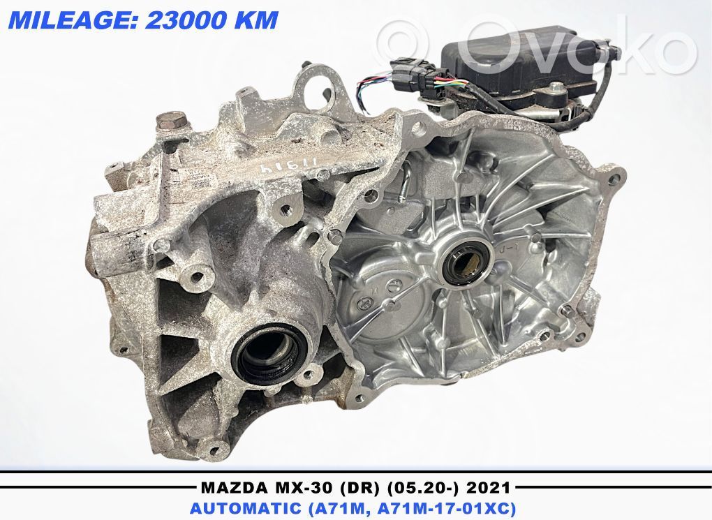 Mazda MX-30 Caja de cambios automática 