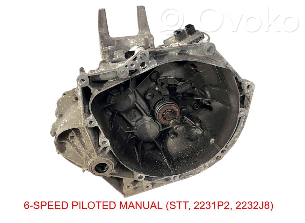 Peugeot 508 Manual 6 speed gearbox 