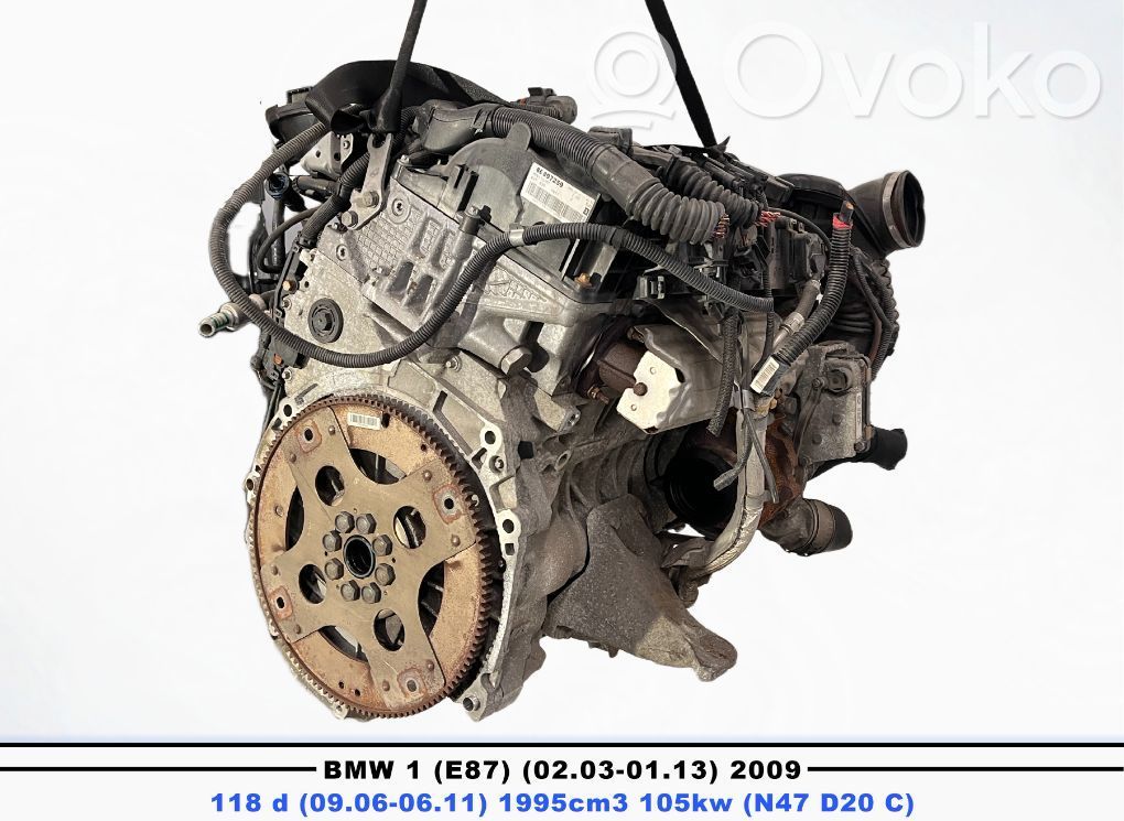 Двигатель   N47D20C,N47D20C,N47D20C,D20C,N47