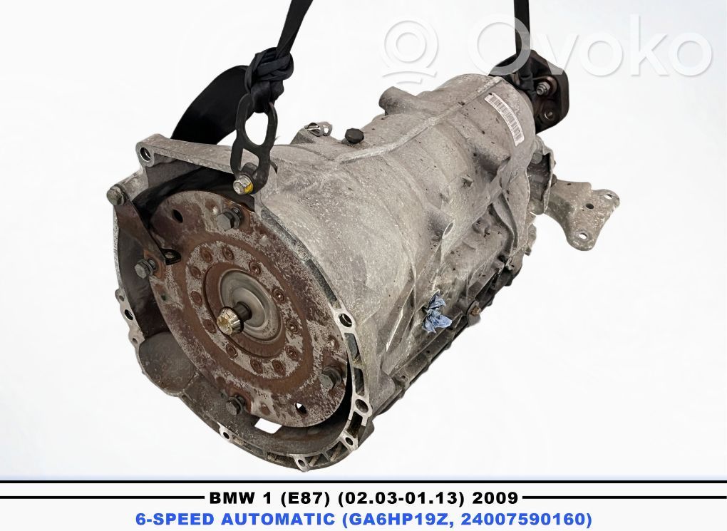BMW 1 E81 E87 Automatic gearbox 