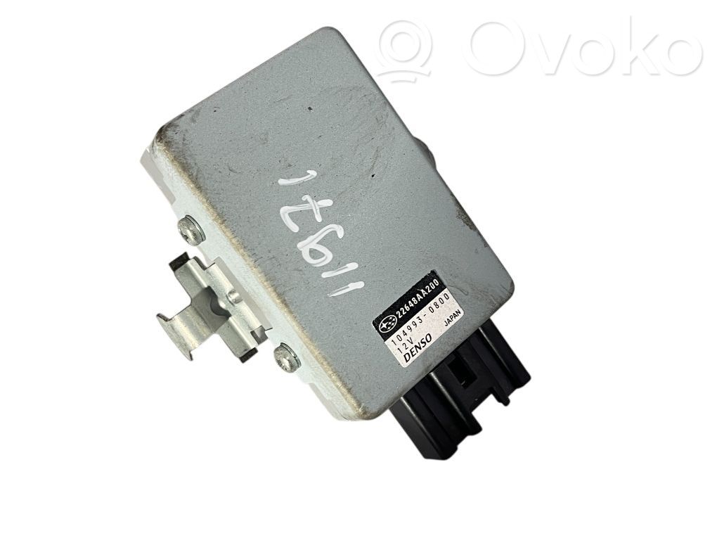 Subaru Levorg Unitate/modul comandă pompă injecție combustibil 