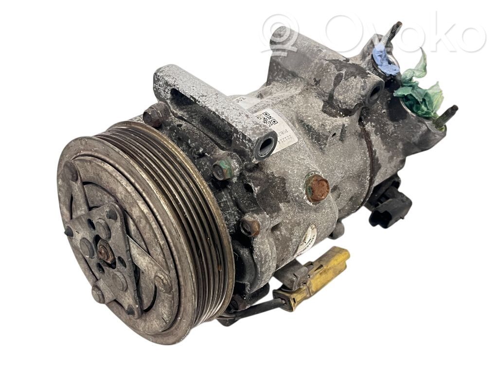 Peugeot 508 Air conditioning (A/C) compressor (pump) 