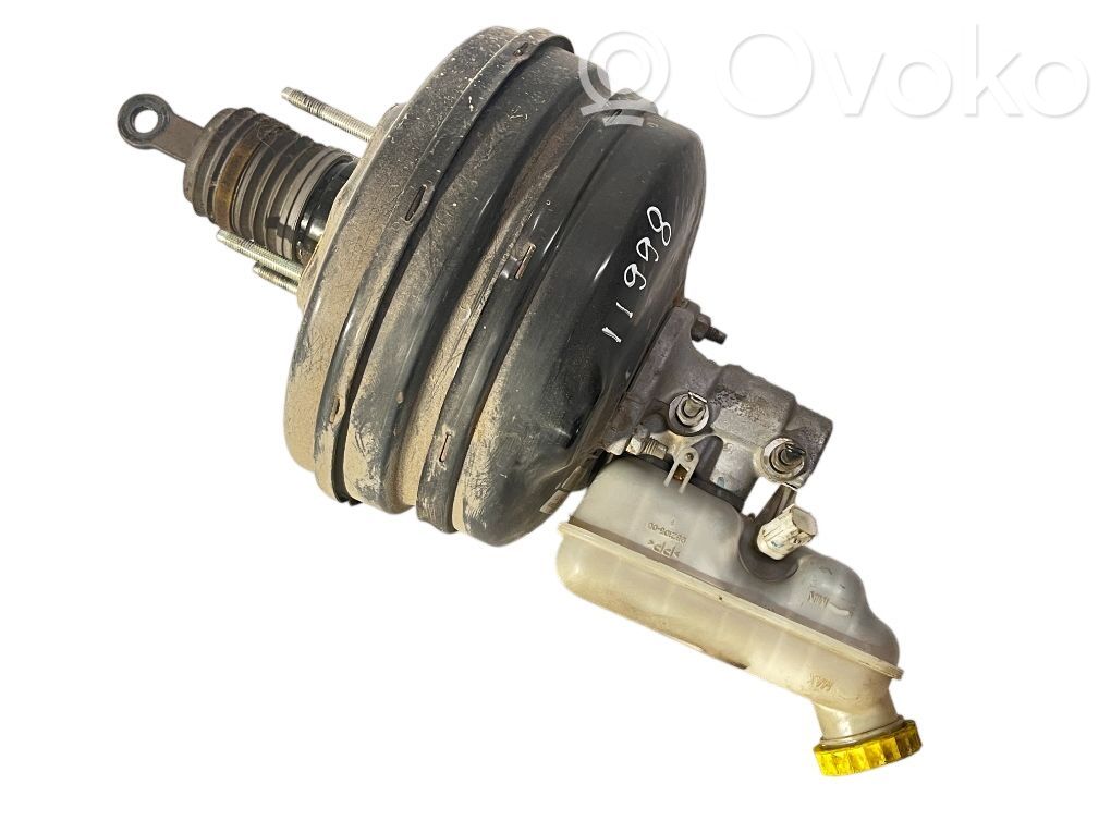 Chrysler Grand Voyager V Wspomaganie hamulca 