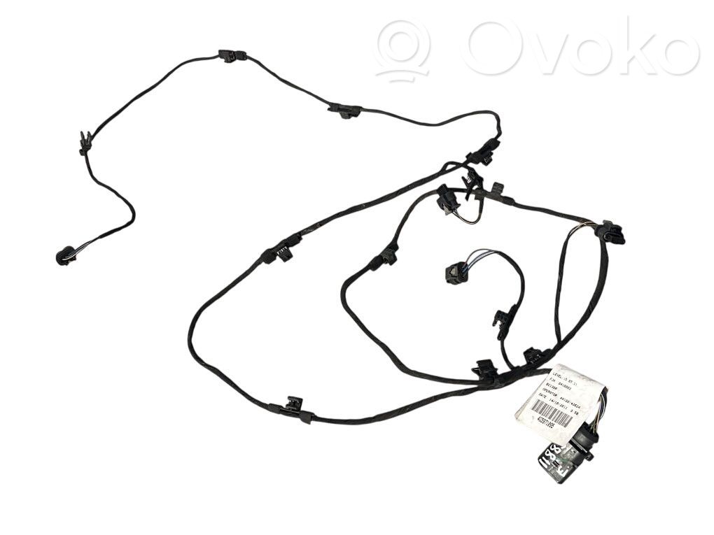 Audi A6 C7 Cableado del sensor de aparcamiento (PDC) 