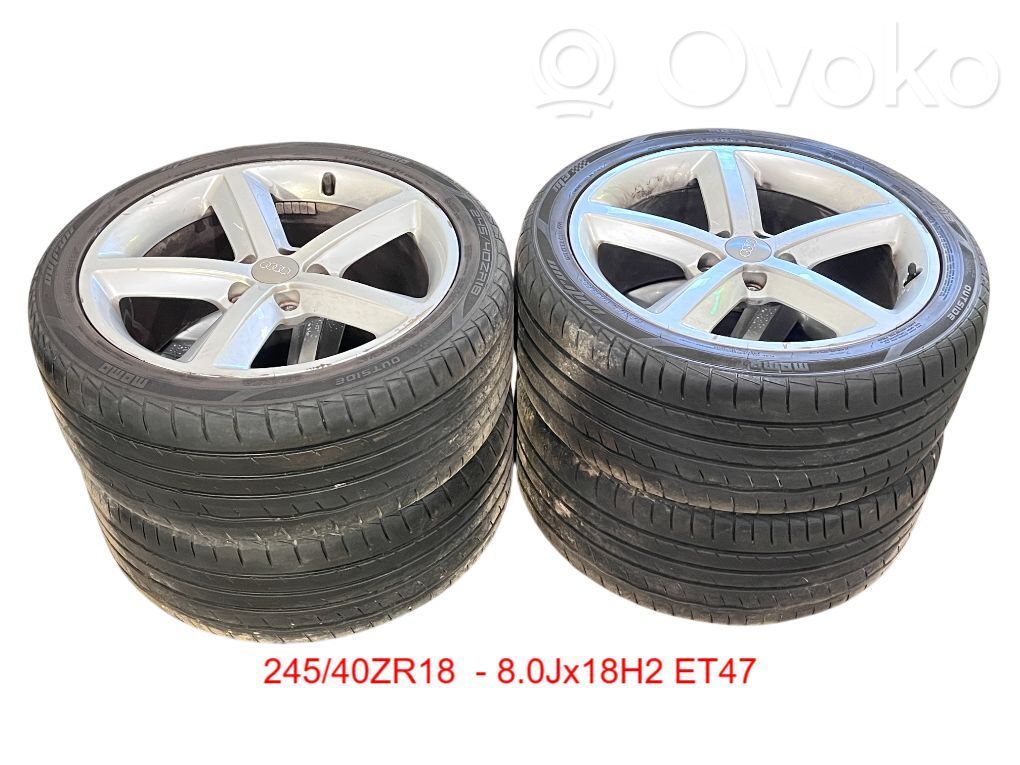 Audi A4 S4 B8 8K Felgi aluminiowe R18 