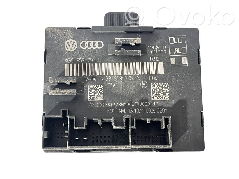 Audi A6 C7 Door control unit/module 