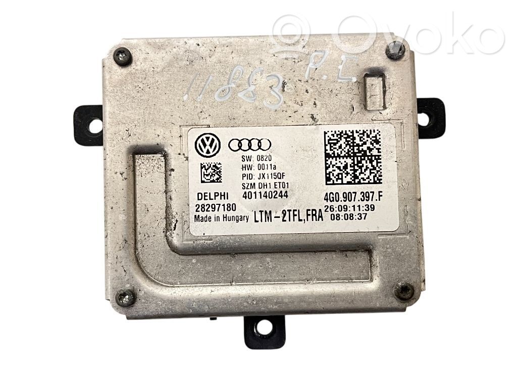 Audi A6 C7 Sterownik / moduł świateł Xenon 